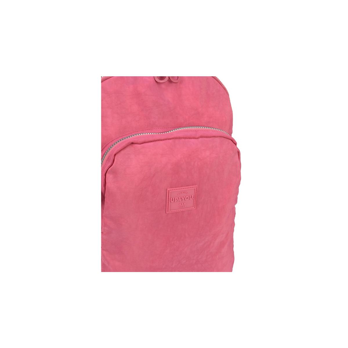 Imagem 5 do produto Mochila Juvenil Rodinha Chaveiro Vinho Up4you