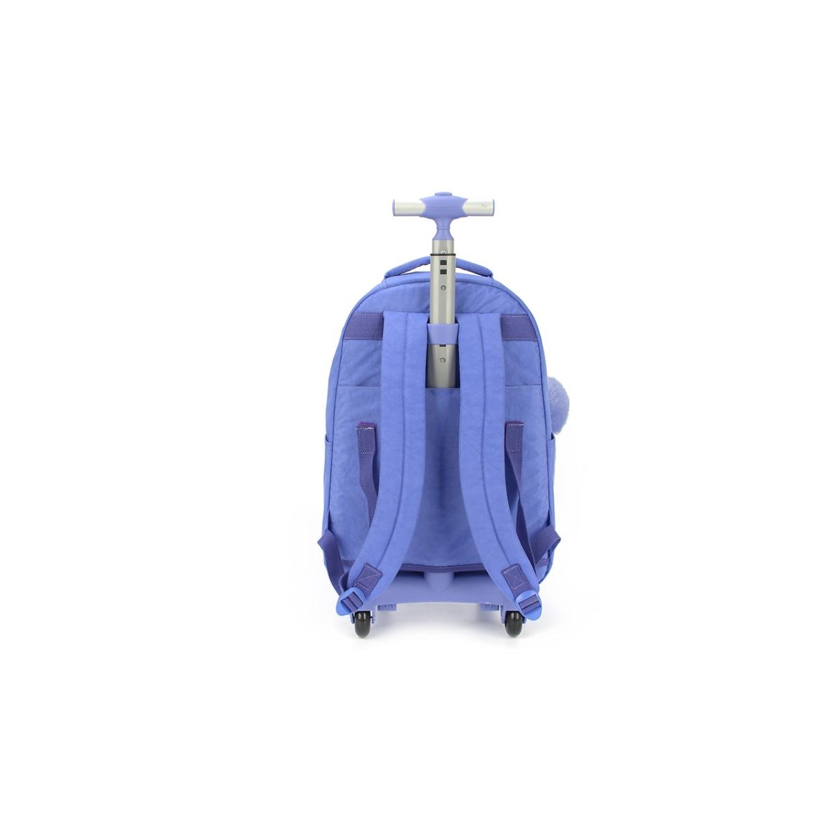 Imagem 4 do produto Mochila Escolar Juvenil Rodinha Violeta Up4you