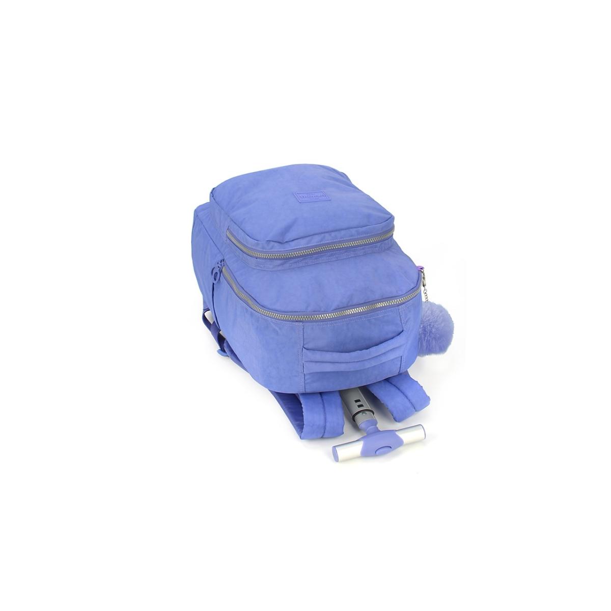 Imagem 6 do produto Mochila Escolar Juvenil Rodinha Violeta Up4you