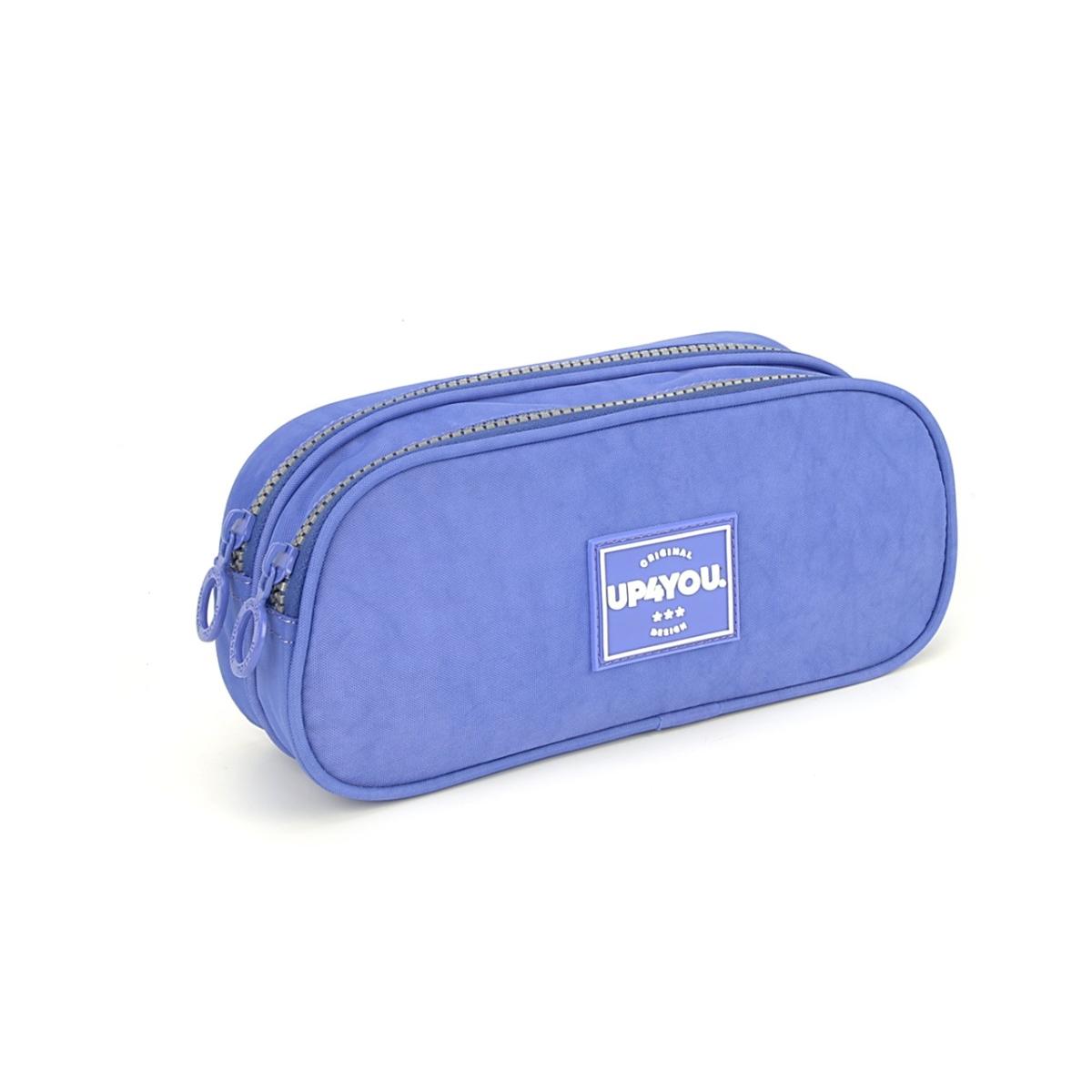 Imagem 2 do produto Estojo Escolar Duplo Violeta Up4you