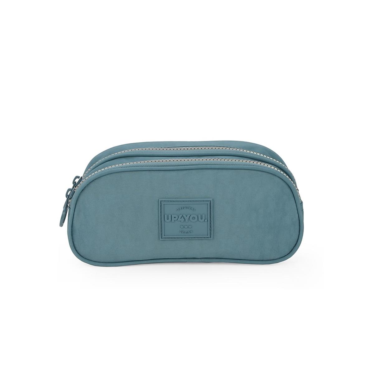 Imagem 1 do produto Estojo Escolar Duplo Azul Up4you