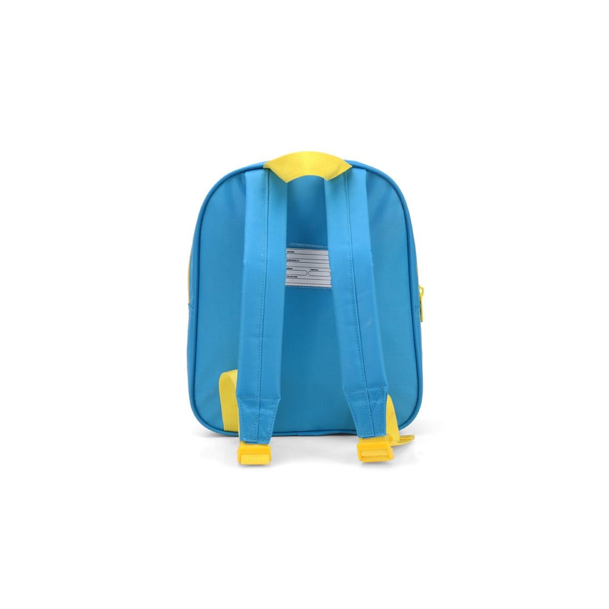 Imagem 5 do produto Mini Mochila Escolar Infantil Azul/Amarelo Fisher-Price