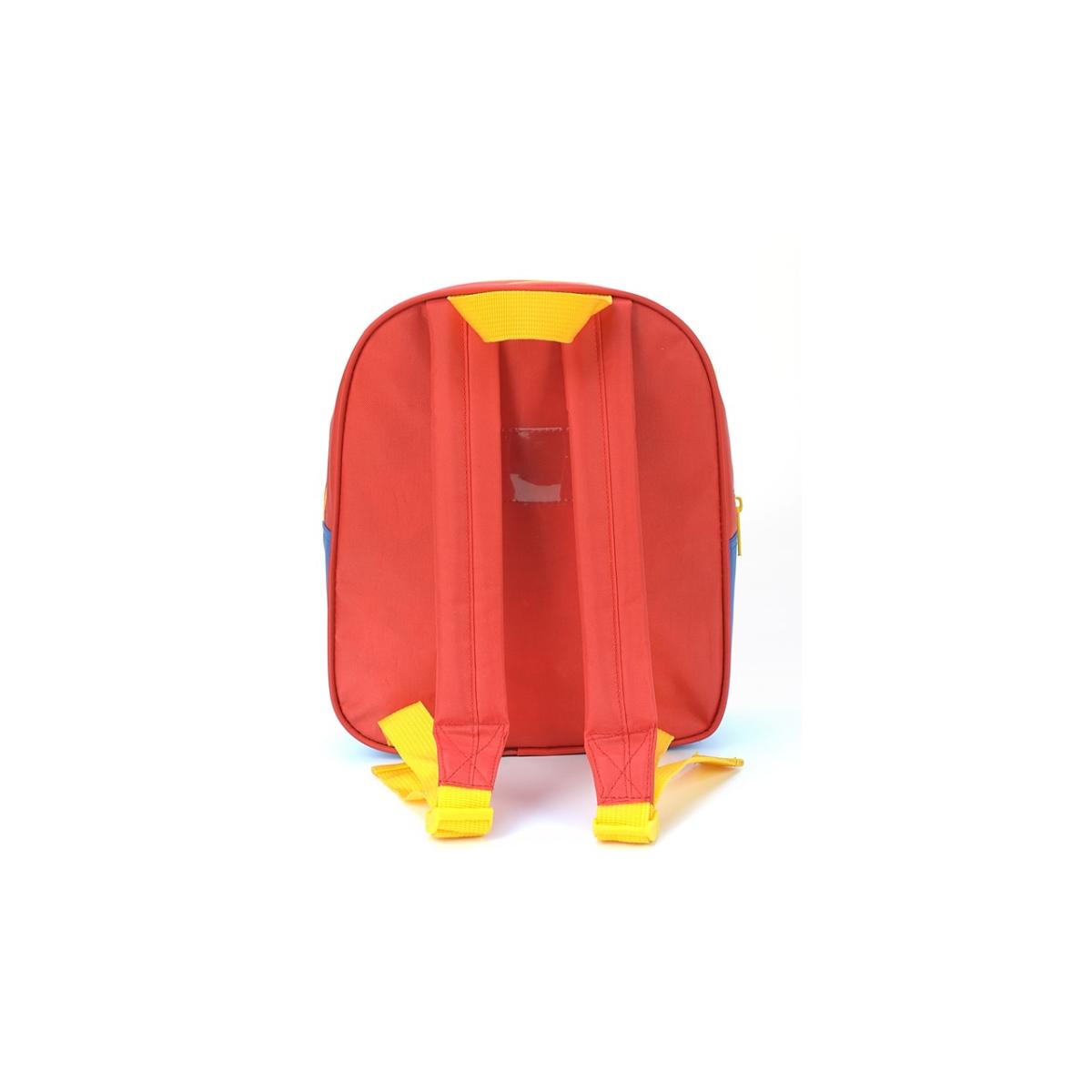 Imagem 5 do produto Mini Mochila Pré-escolar Toy Story Azul/Vermelho Luxcel