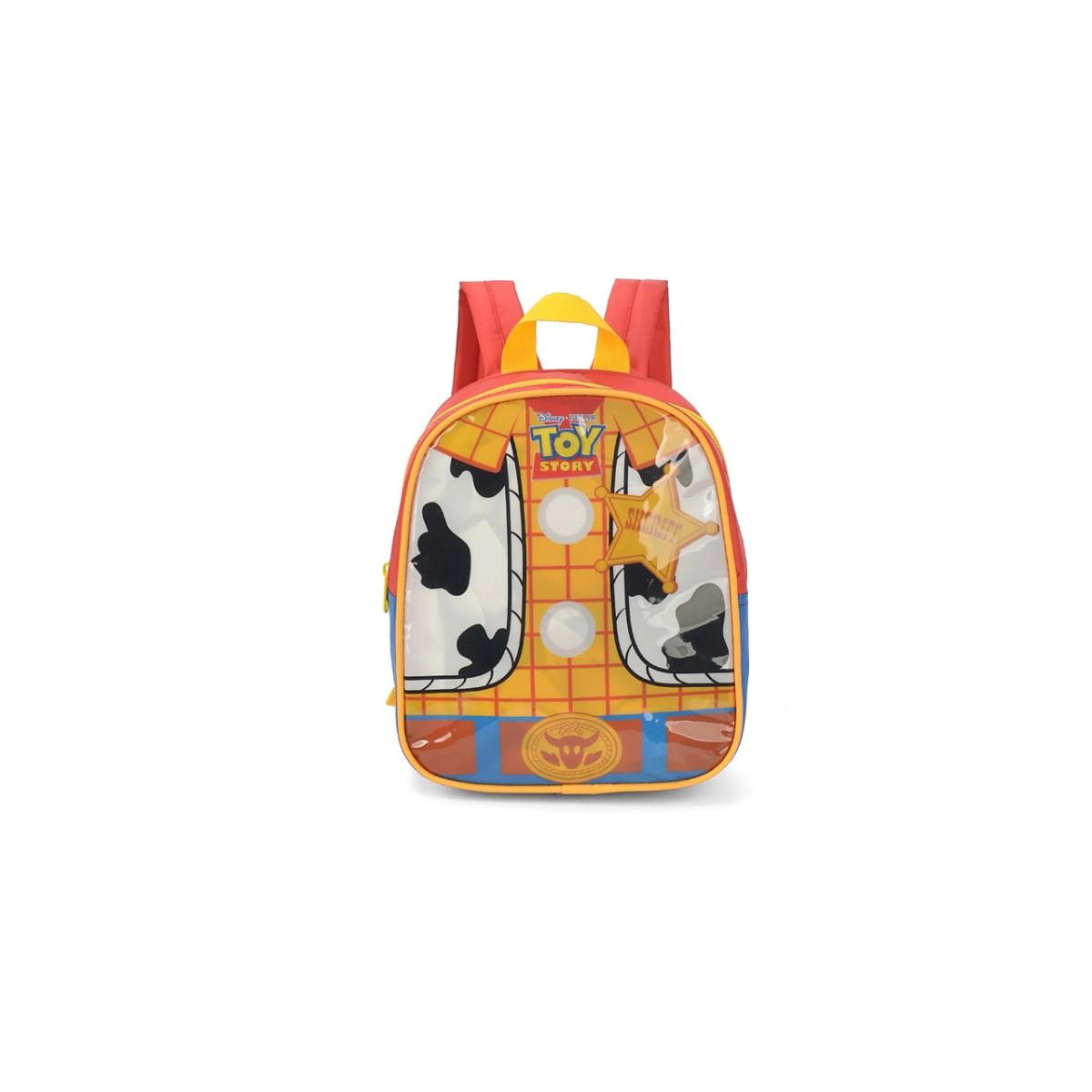 Imagem 1 do produto Mini Mochila Pré-escolar Toy Story Azul/Vermelho Luxcel