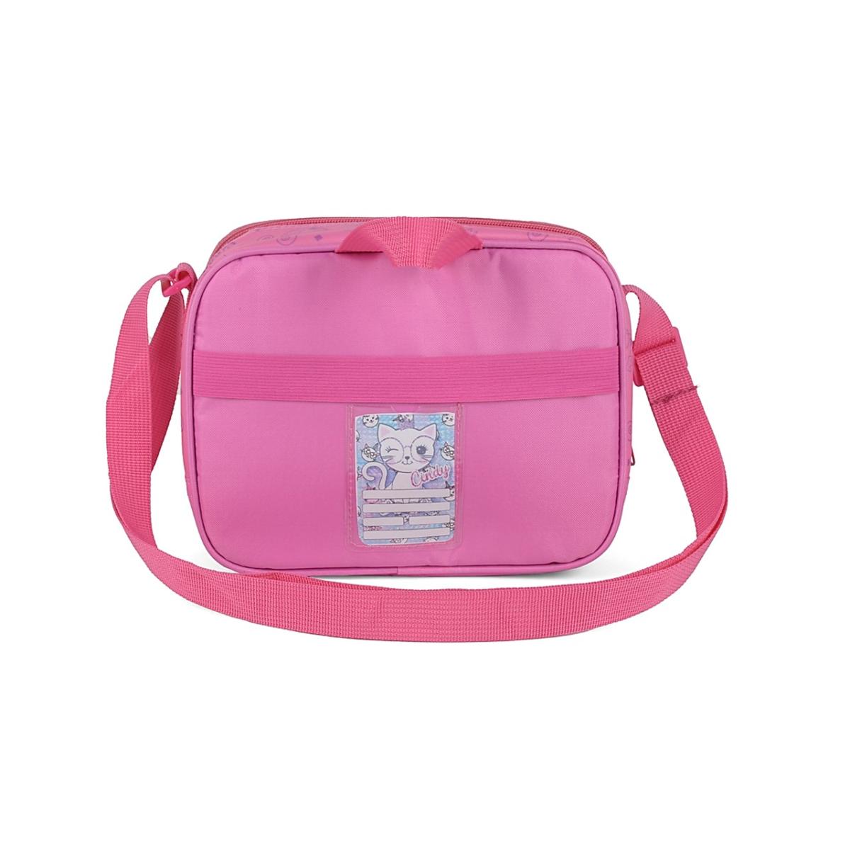 Imagem 4 do produto Lancheira Térmica Meninas Gatinha Cindy Luxcel