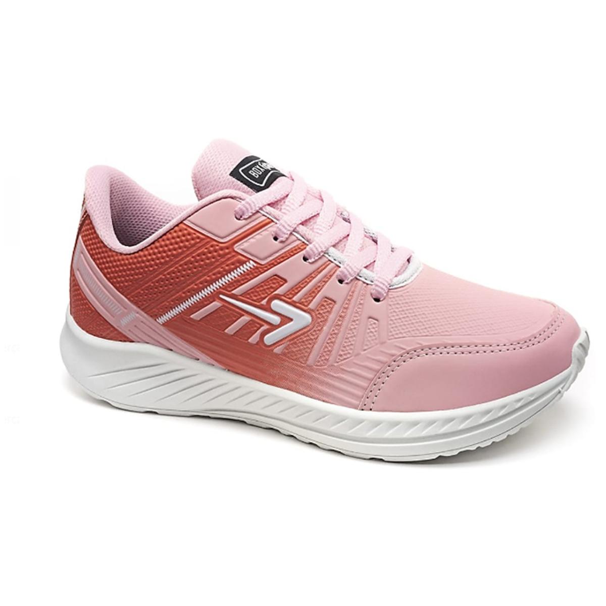 Imagem 1 do produto Tênis Feminino Esportivo Rosa/Coral Box200