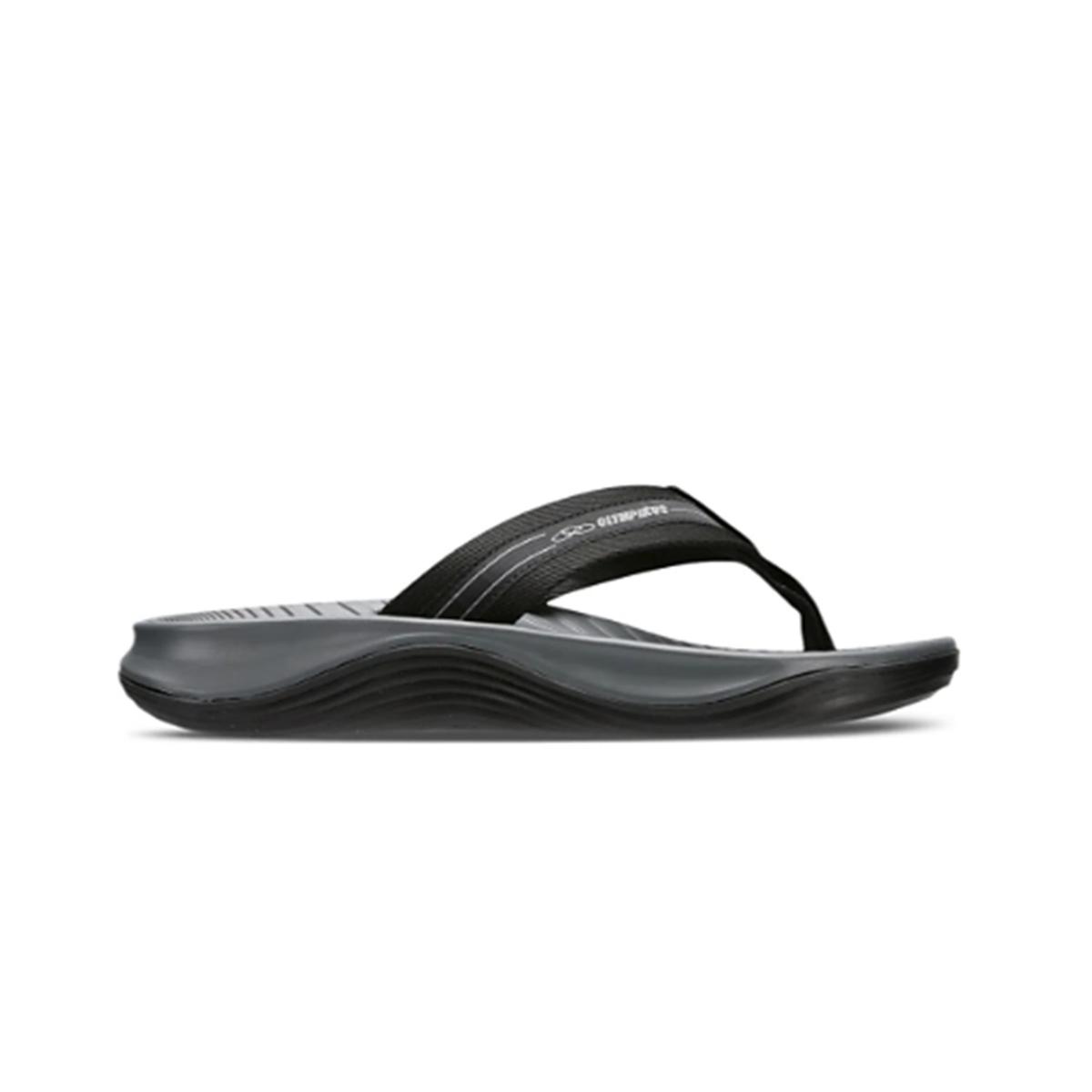 Imagem 1 do produto Chinelo Creta Olympikus Preto/Chumbo