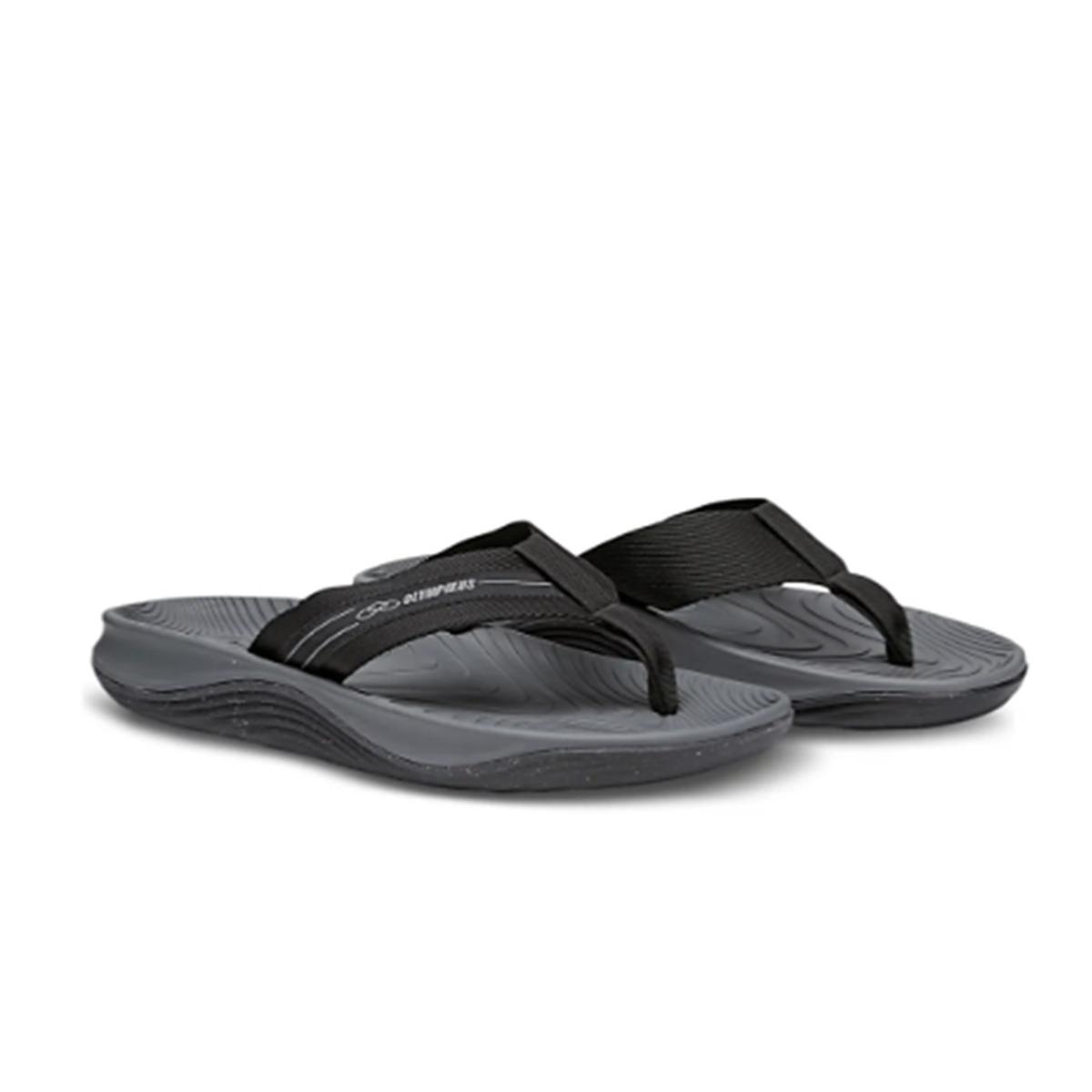 Imagem 2 do produto Chinelo Creta Olympikus Preto/Chumbo