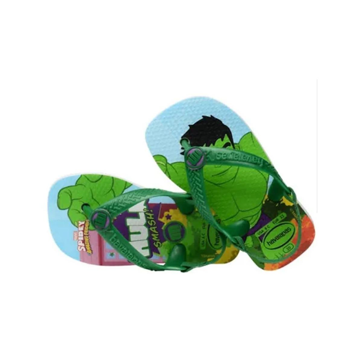 Imagem 3 do produto Chinelo Baby Hulk Havaianas