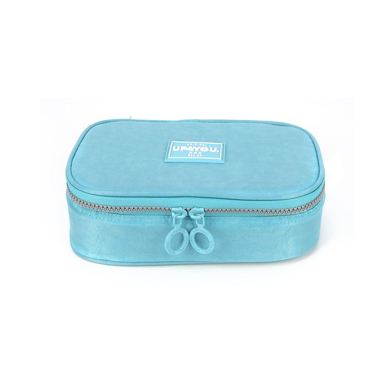 Imagem 1 do produto Estojo Escolar Unissex Turquesa Up4you