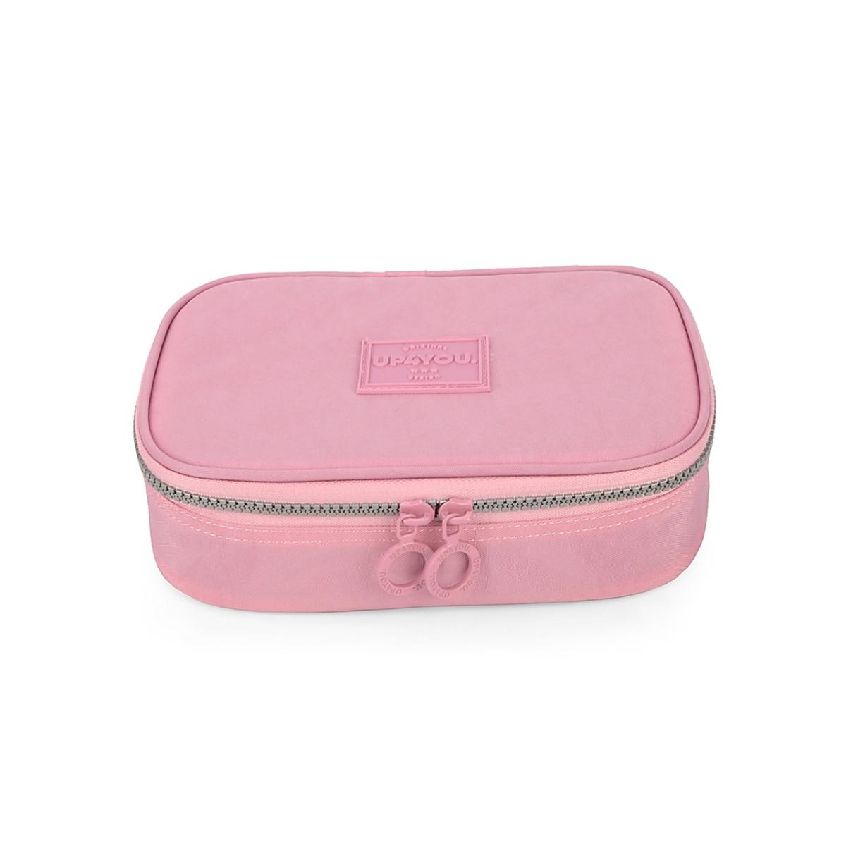 Imagem 1 do produto Estojo Escolar Feminino Juvenil Rosa Up4you