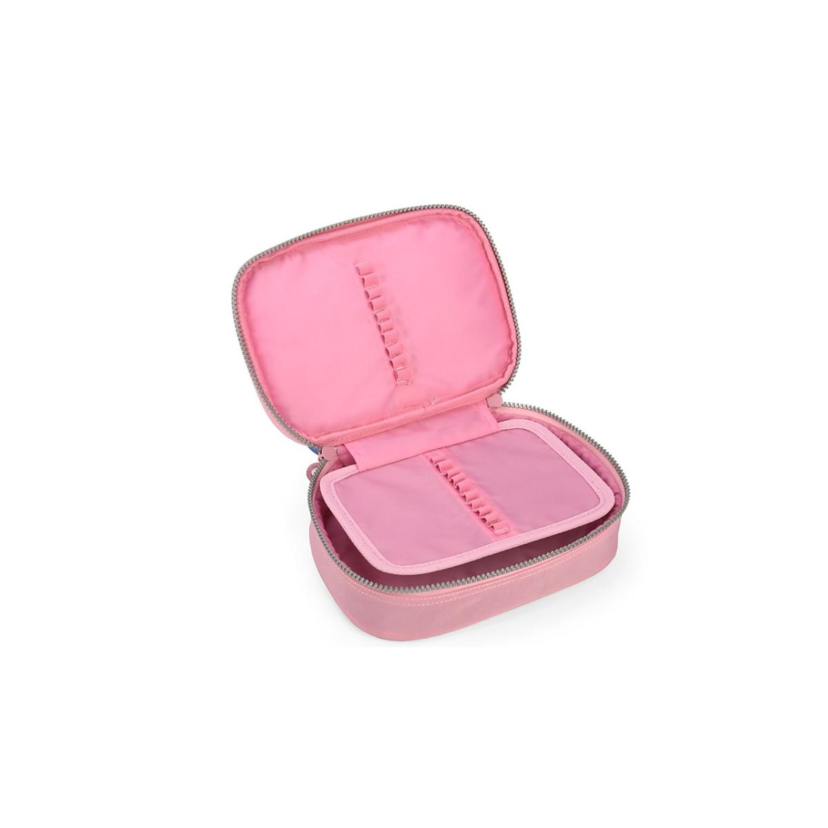 Imagem 2 do produto Estojo Escolar Feminino Juvenil Rosa Up4you