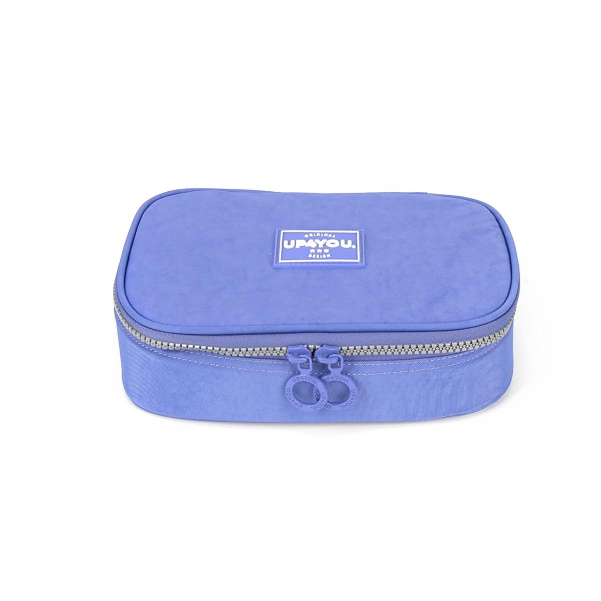 Imagem 1 do produto Estojo Escolar Juvenil Grande Violeta Up4you