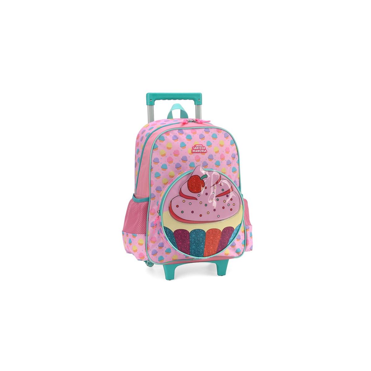 Imagem 1 do produto Mochila Rodinha Cupcake By Larissa Manoela Up4you