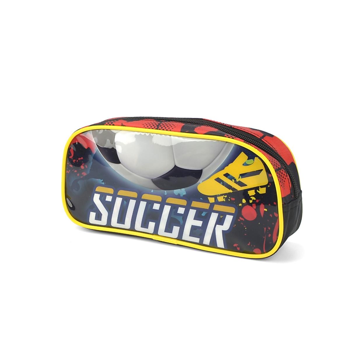 Imagem 2 do produto Estojo Escolar Infantil Futebol Luxcel