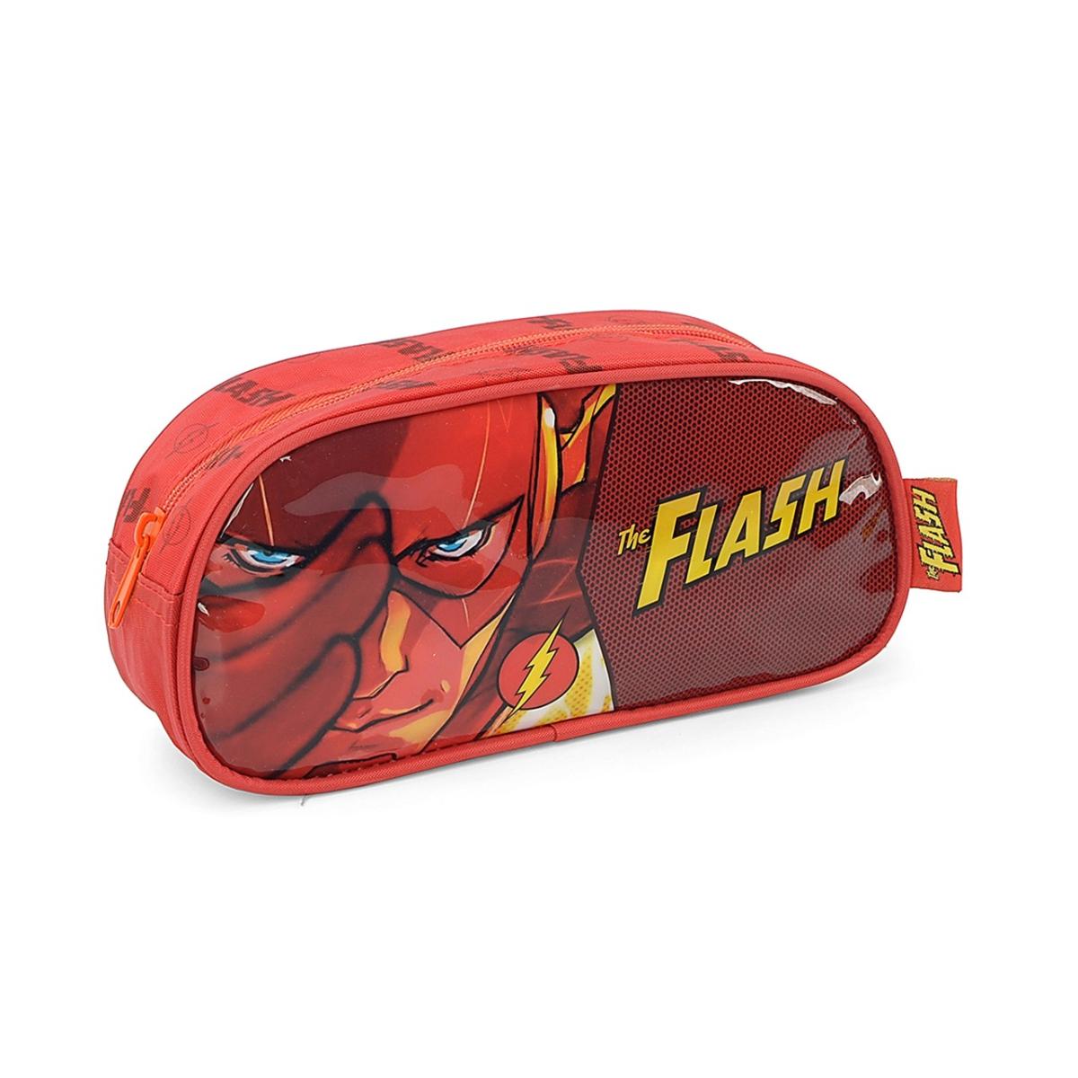 Imagem 1 do produto Estojo Infantil Flash Vermelho Luxcel