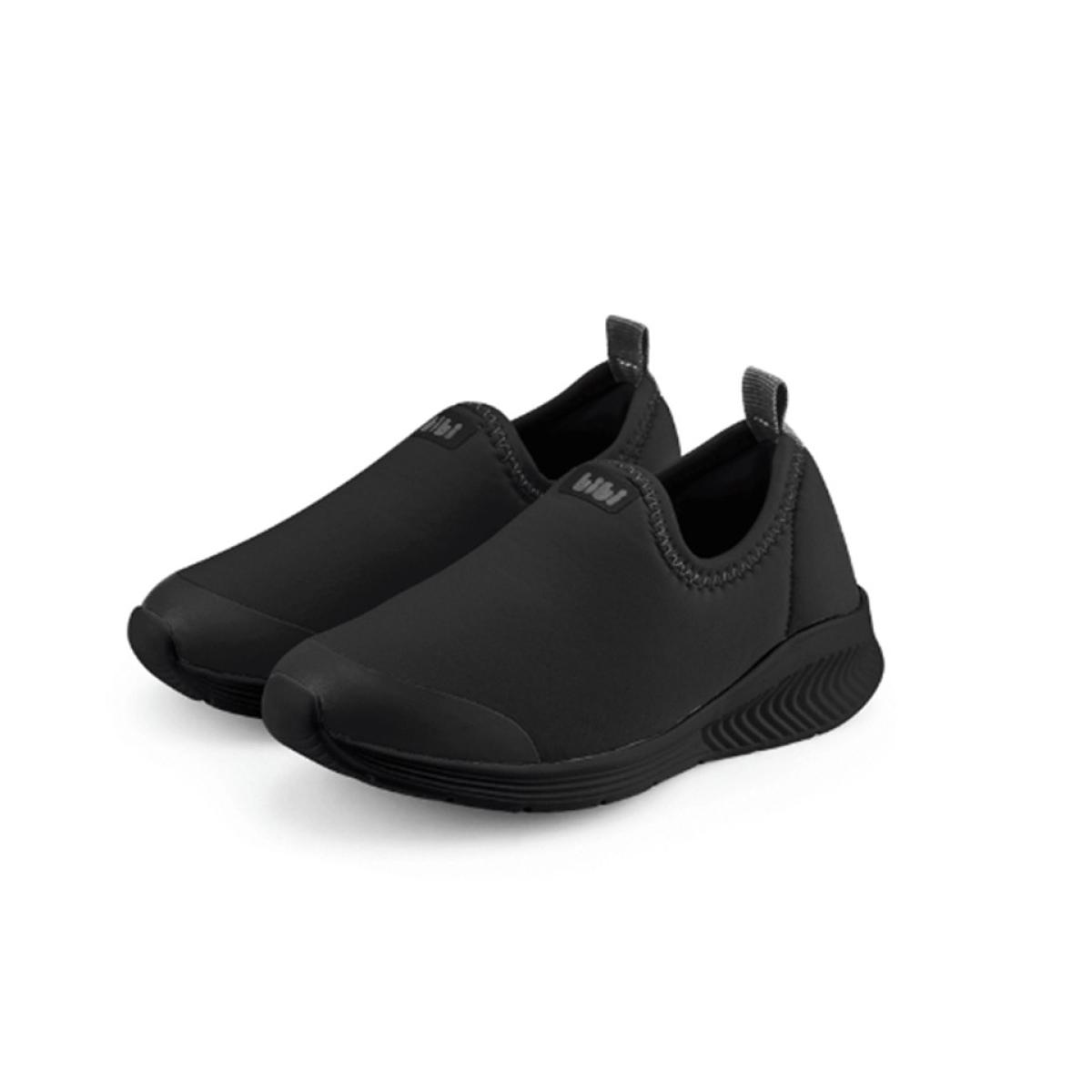 Imagem 2 do produto Tênis Infantil Unissex Fly Baby Preto Molekinha