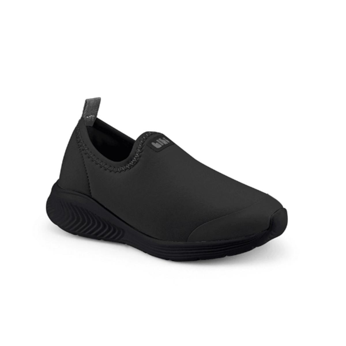 Imagem 1 do produto Tênis Infantil Unissex Fly Baby Preto Molekinha