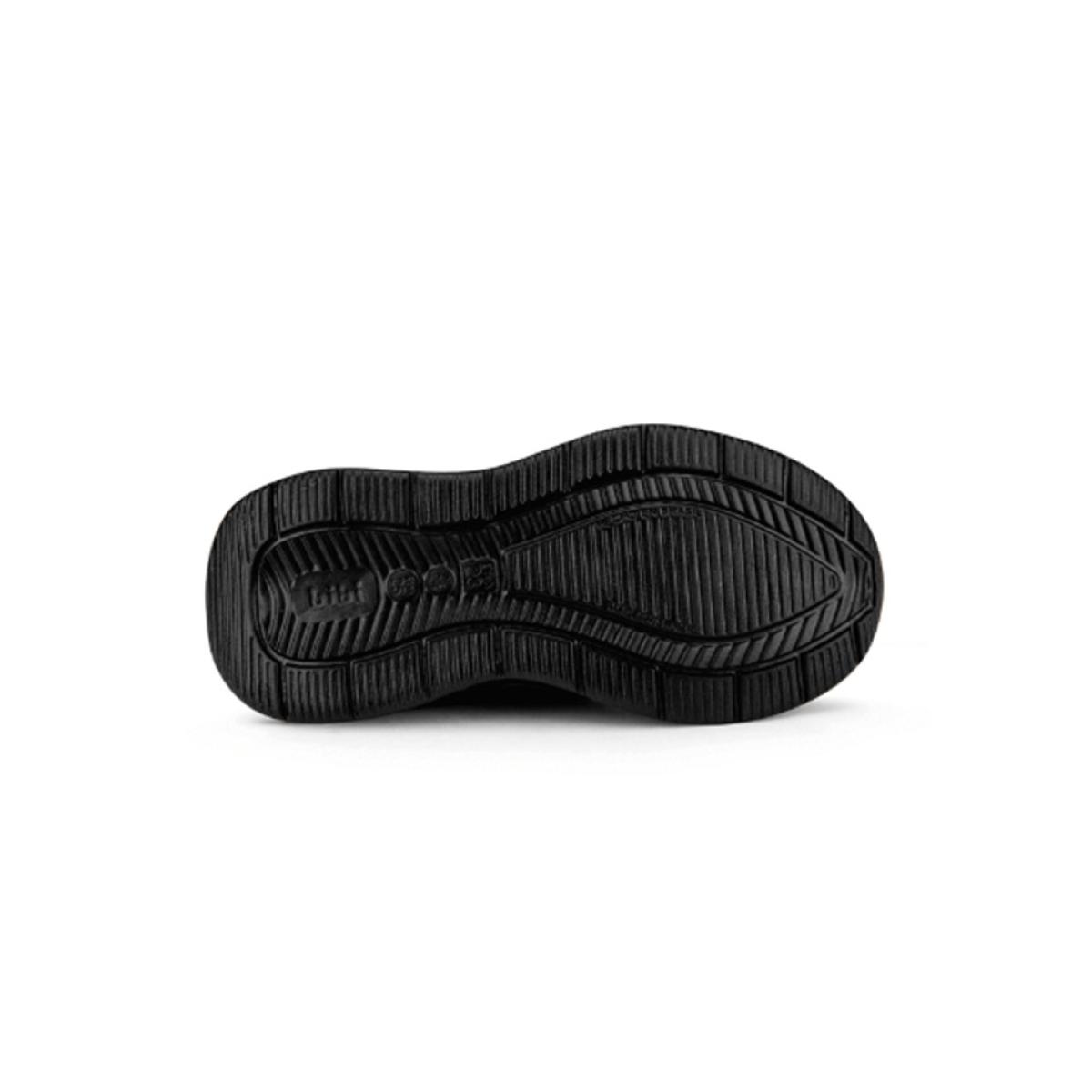 Imagem 3 do produto Tênis Infantil Unissex Fly Baby Preto Molekinha