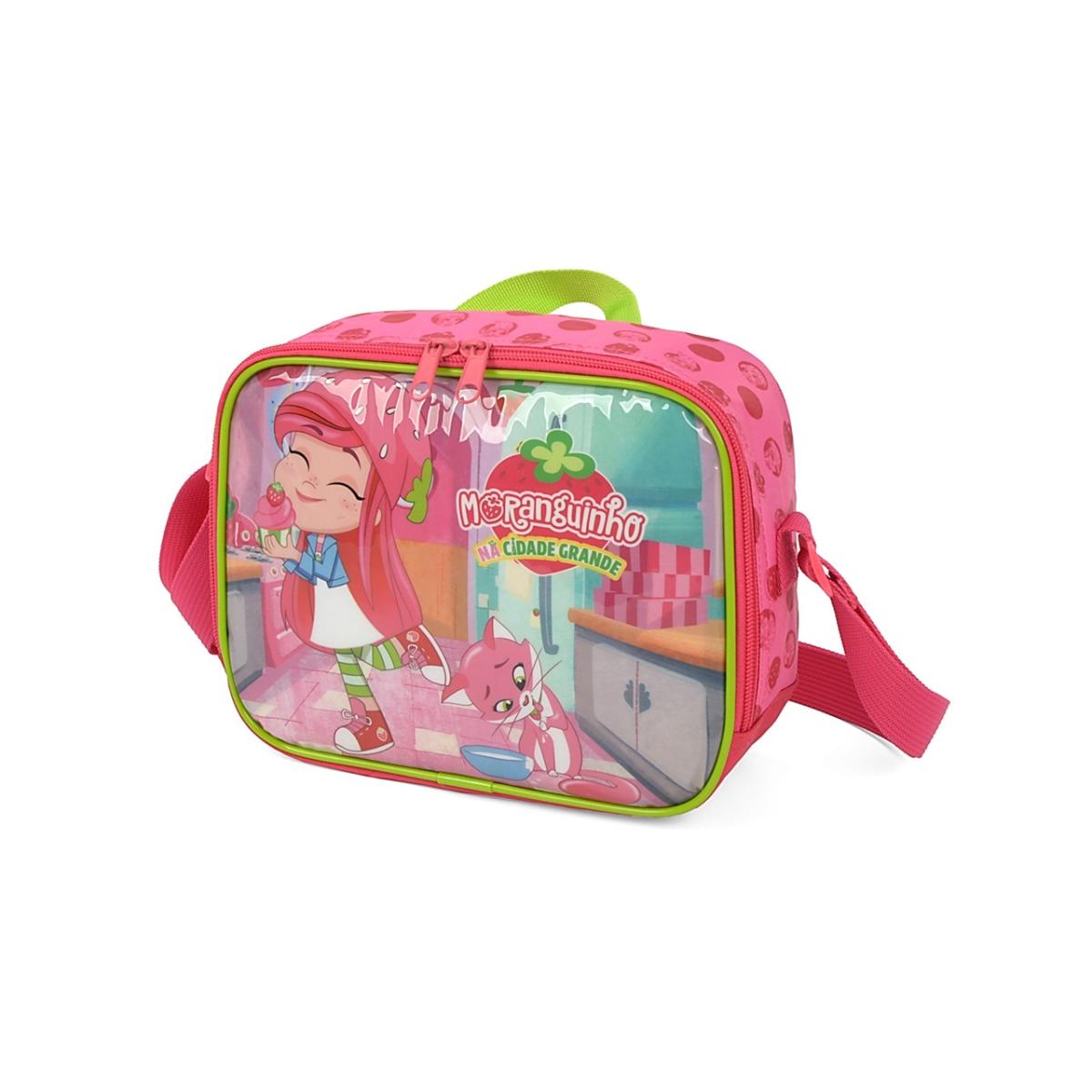 Imagem 2 do produto Lancheira Infantil Térmica Moranguinho Luxcel