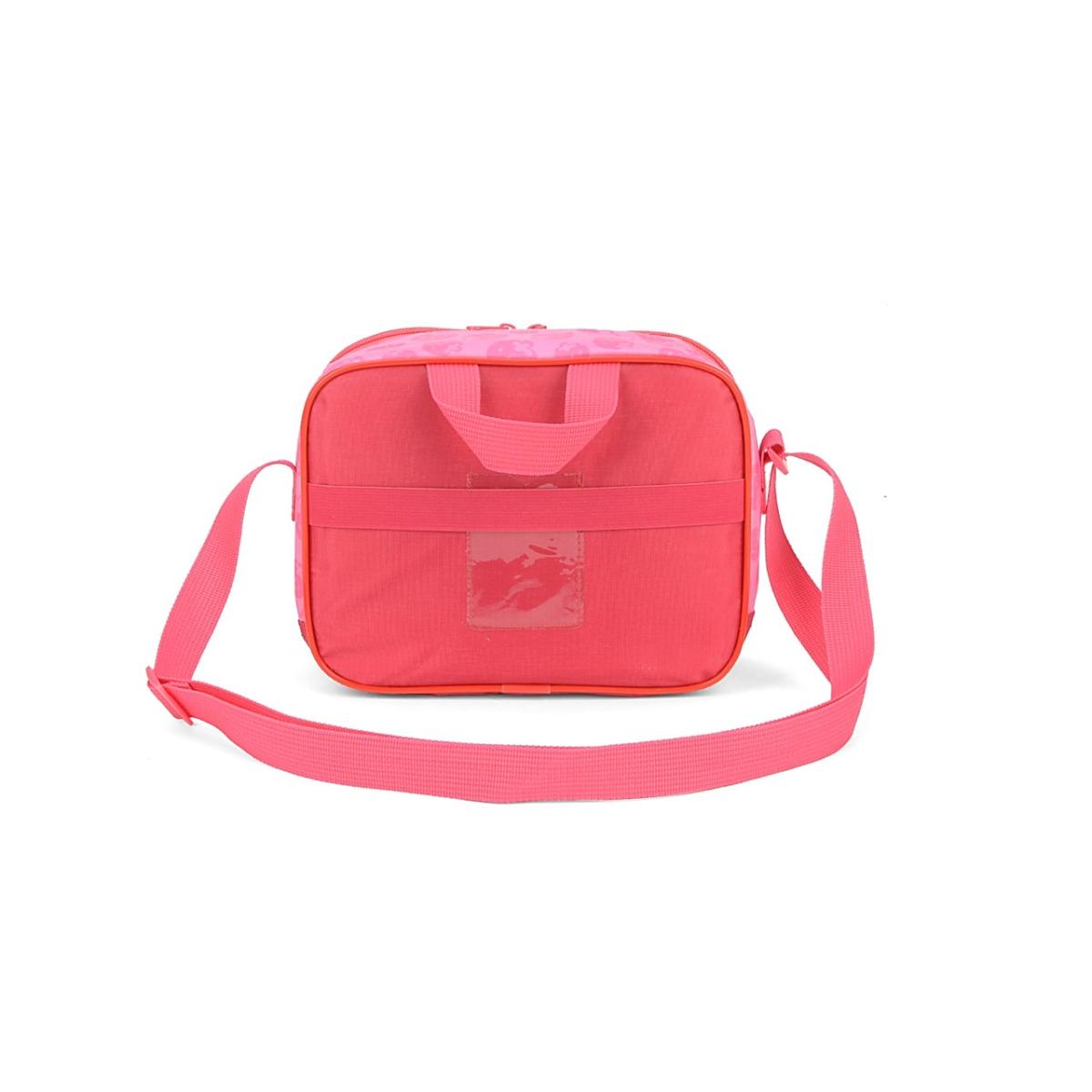 Imagem 4 do produto Lancheira Moranguinho Térmica Rosa Luxcel