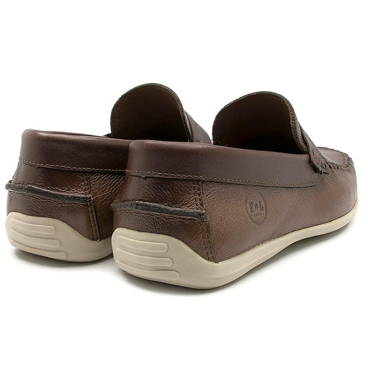 Imagem 3 do produto Mocassim Masculino Mouro/Marrom Ferricelli