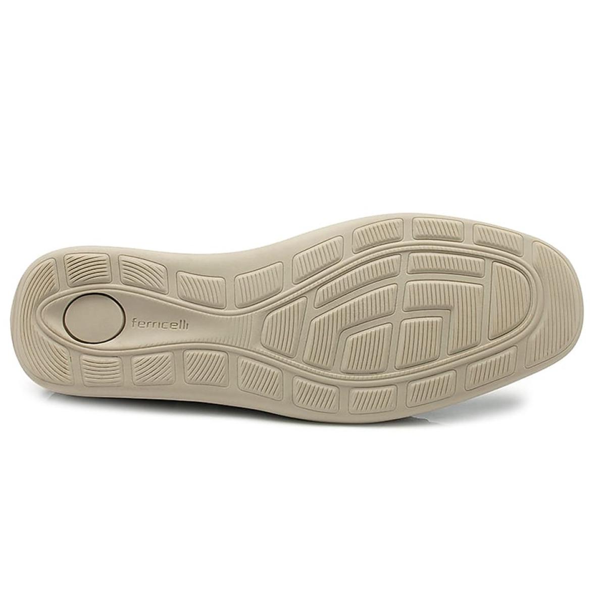 Imagem 4 do produto Mocassim Masculino Mouro/Marrom Ferricelli