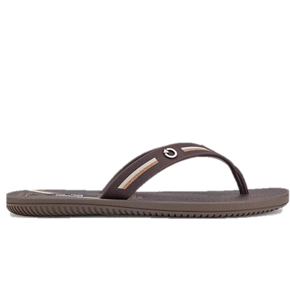 Imagem 1 do produto Chinelo Masculino Detroit Marrom Cartago 