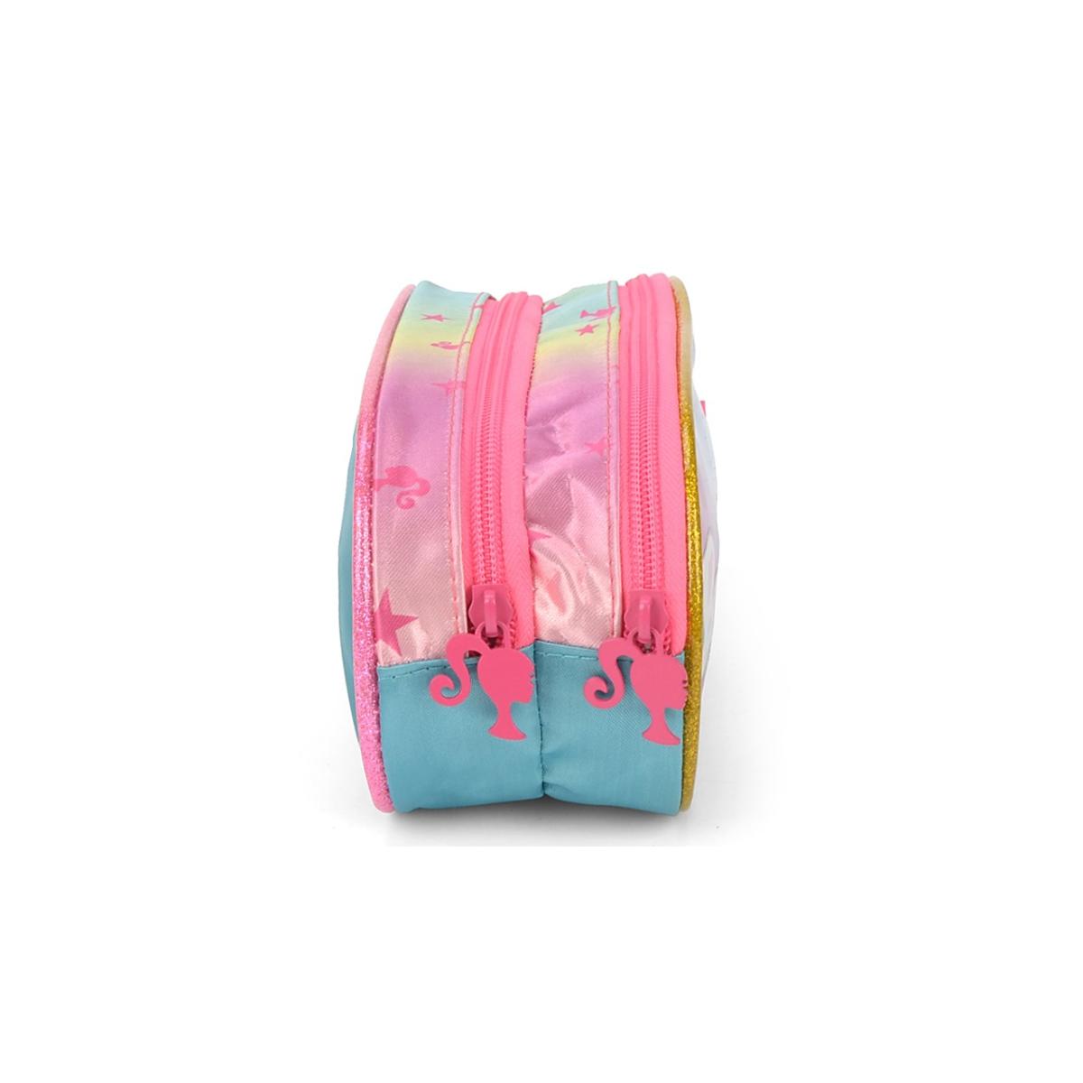 Imagem 3 do produto Estojo Escolar Duplo Barbie Luxcel