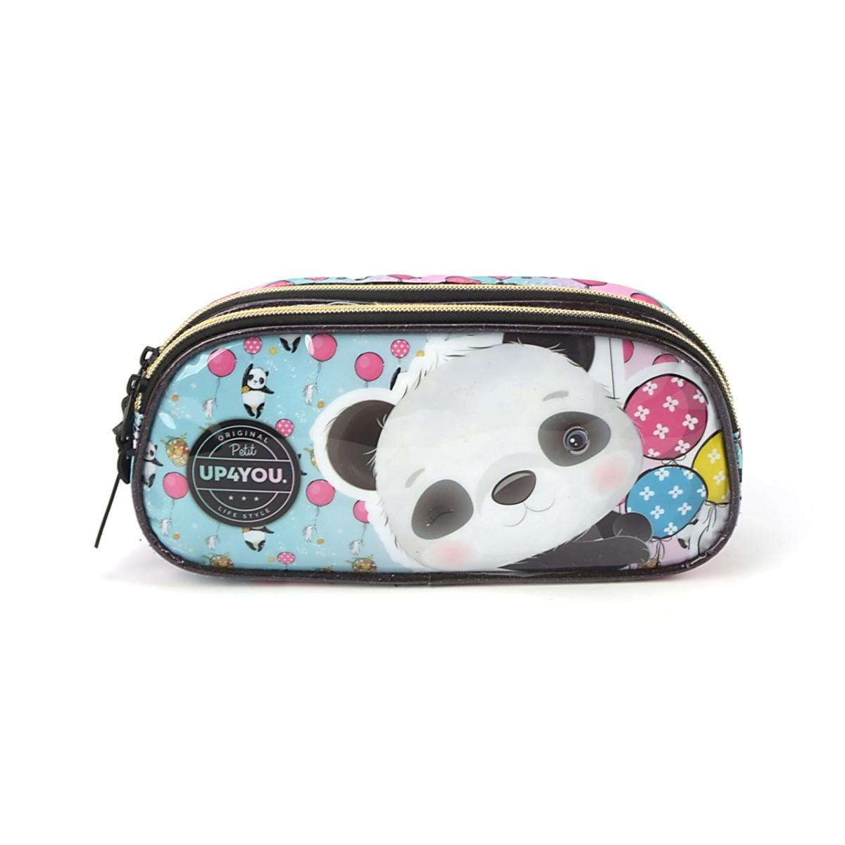 Imagem 1 do produto Estojo Duplo Infantil Pandinha Up4you