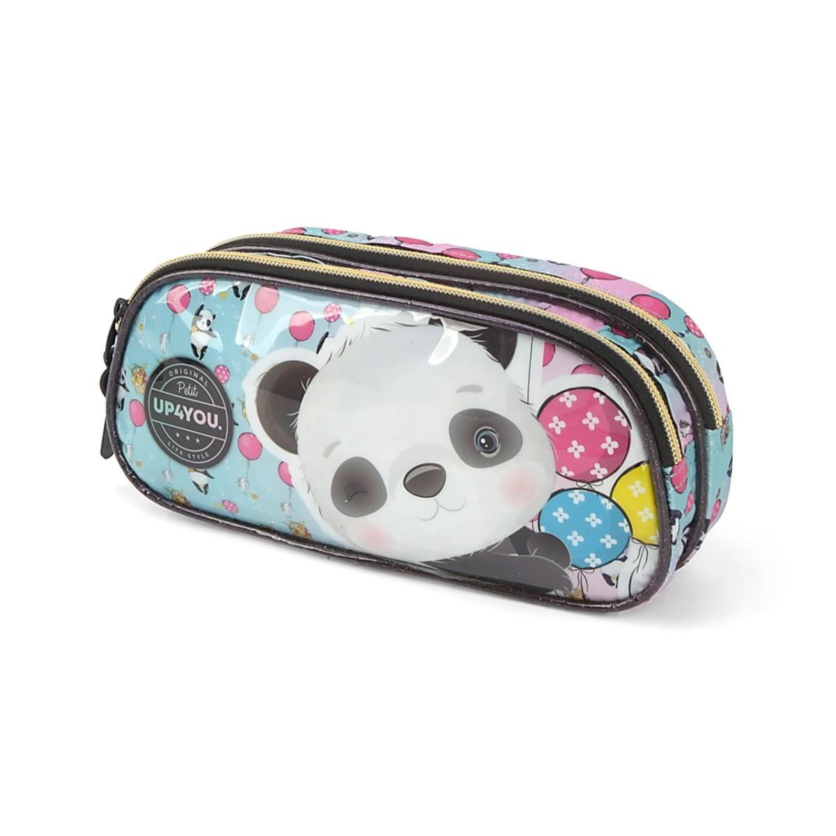 Imagem 2 do produto Estojo Duplo Infantil Pandinha Up4you