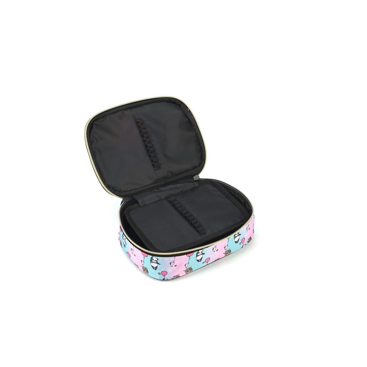 Imagem 3 do produto Estojo Escolar Infantil Pandinha Up4you