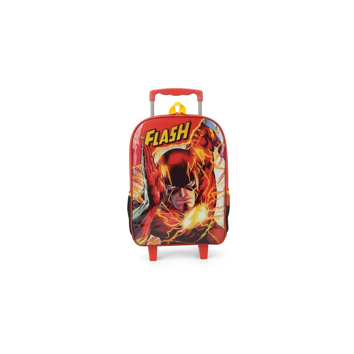 Imagem 1 do produto Mochila Infantil Rodinha Flash Vermelha Luxcel