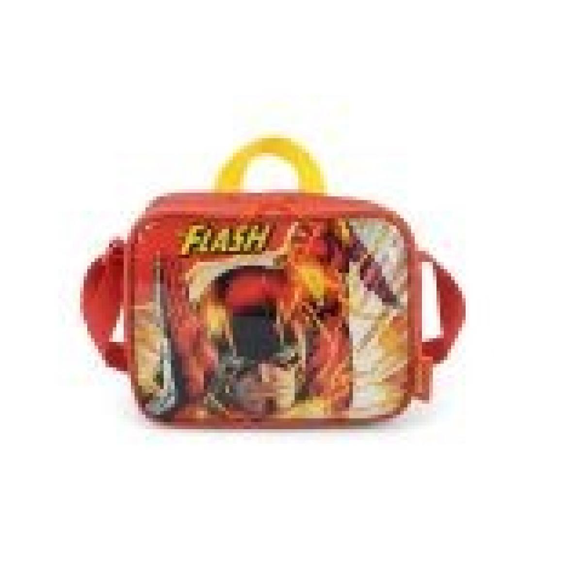 Imagem 1 do produto Lancheira Infantil Flash Termica Vermelha Luxcel