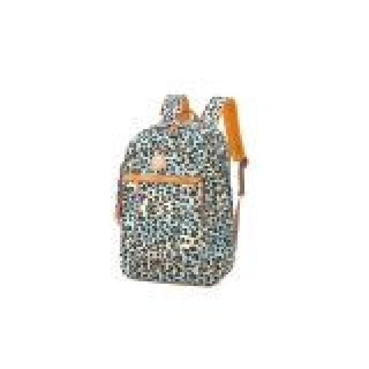 Imagem 3 do produto Mochila Juvenil Feminina Onça Estampada Azul Up4you