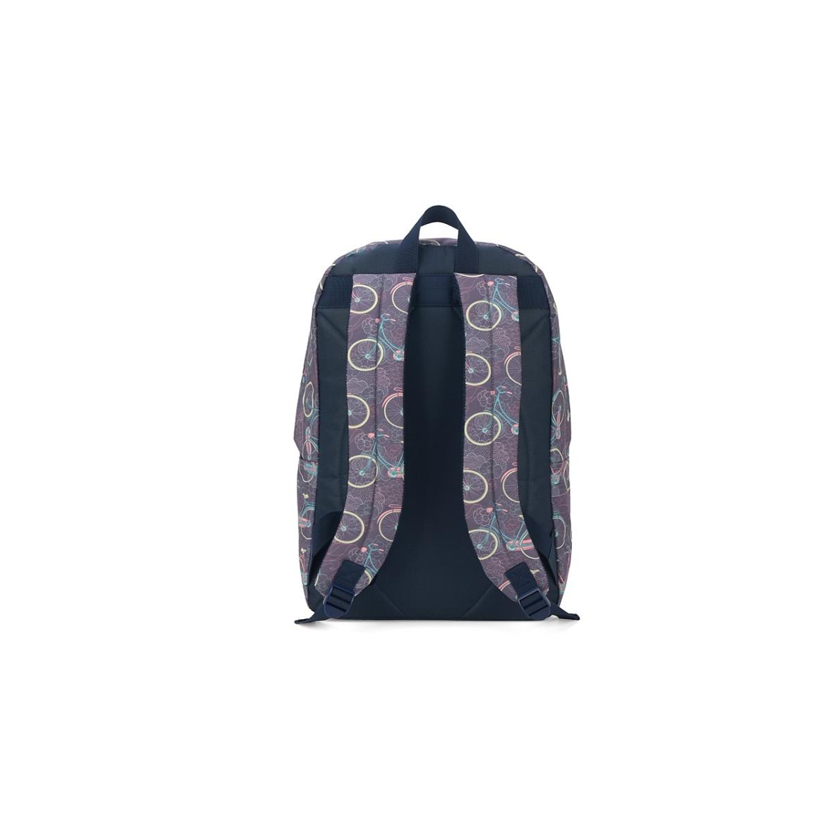 Imagem 5 do produto Mochila Azul Juvenil Bicicletas Feminina Up4you