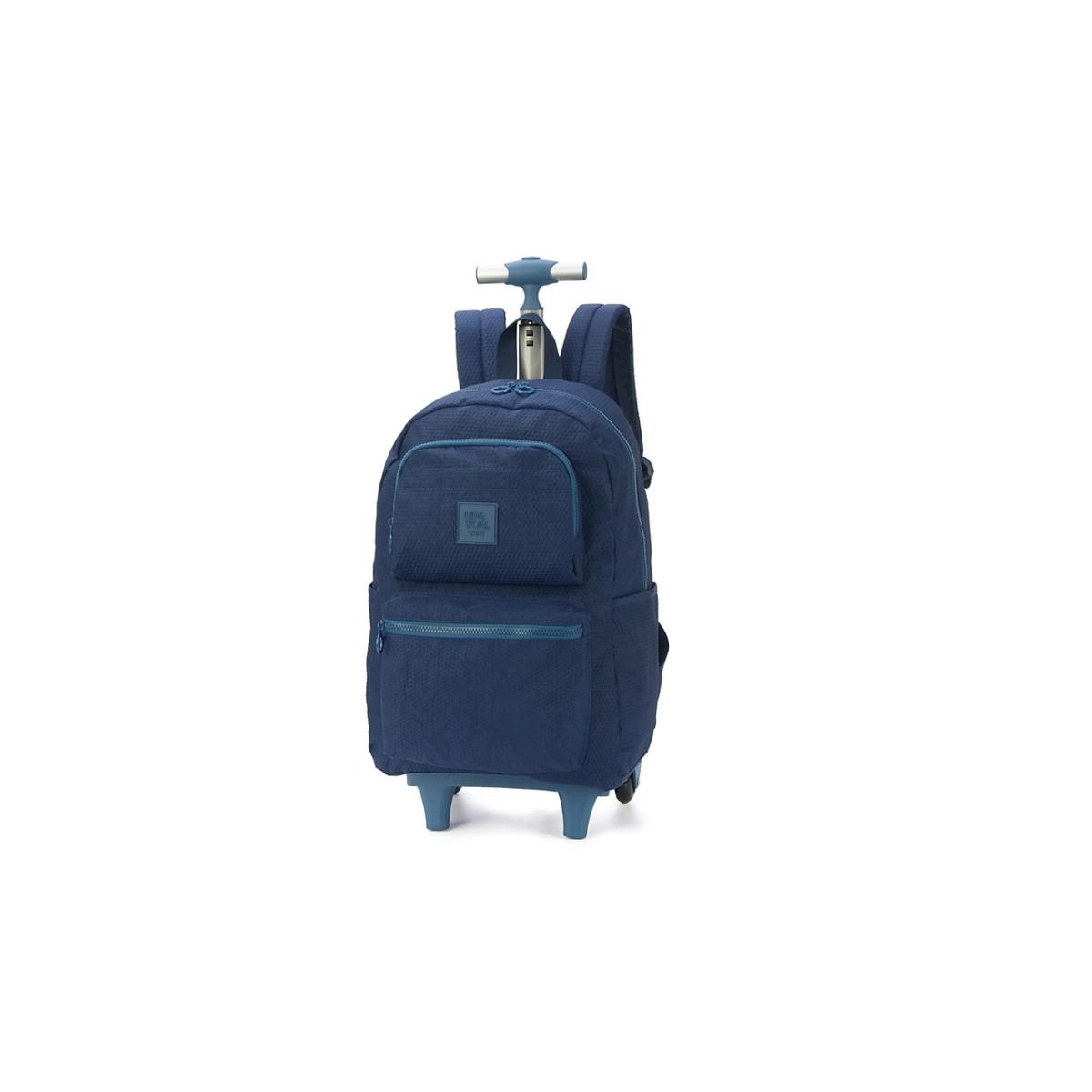 Imagem 2 do produto Mochila Roda LapTop Juvenil Azul Up4you