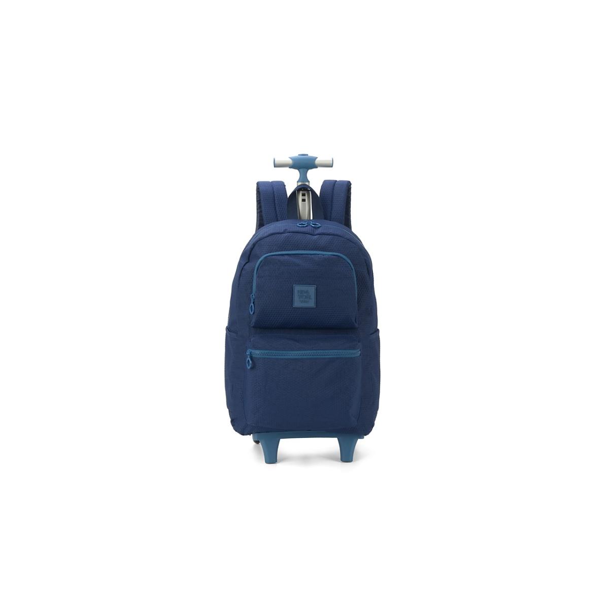 Imagem 1 do produto Mochila Roda LapTop Juvenil Azul Up4you