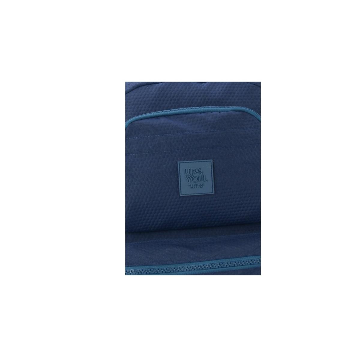 Imagem 5 do produto Mochila Roda LapTop Juvenil Azul Up4you