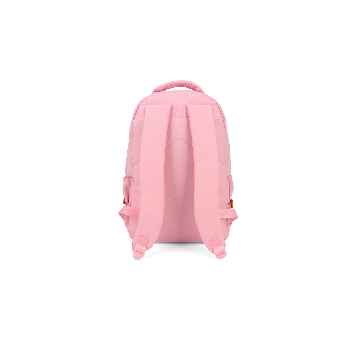 Imagem 4 do produto Mochila Juvenil Chaveiro Rosa Ziper Tie Dye Up4you