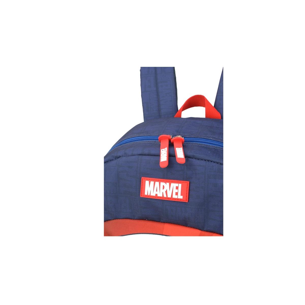 Imagem 3 do produto Mochila Infantil Azul Masculina Capitao America LapTop Luxcel