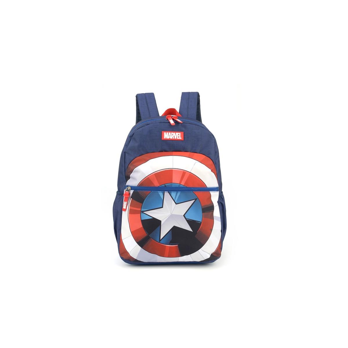Imagem 1 do produto Mochila Infantil Azul Masculina Capitao America LapTop Luxcel