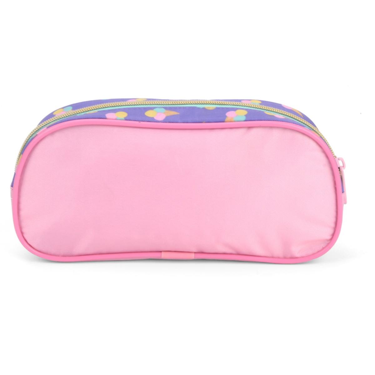 Imagem 5 do produto Estojo Infantil Feminino Ice Cream Rosa Up4you