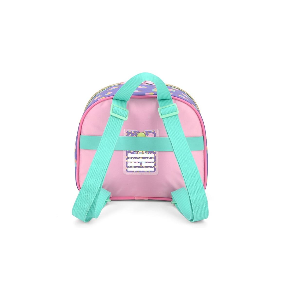 Imagem 4 do produto Lancheira Térmica Escolar Costas Ice Cream Rosa Up4you