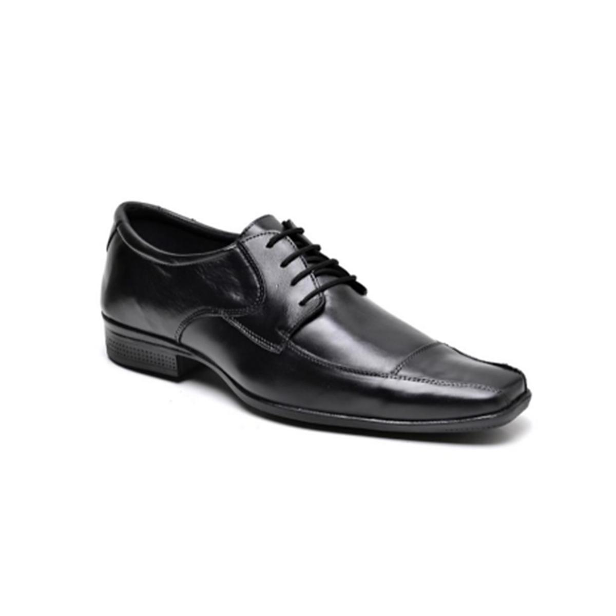 Imagem 1 do produto Sapato Social Masculino Clássico Preto Andar Shoes