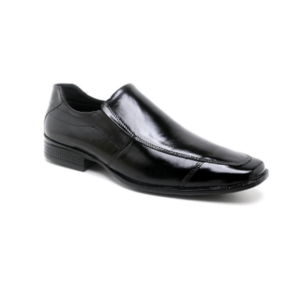 Imagem 1 do produto Sapato Social Clássico Couro Preto Andar Shoes