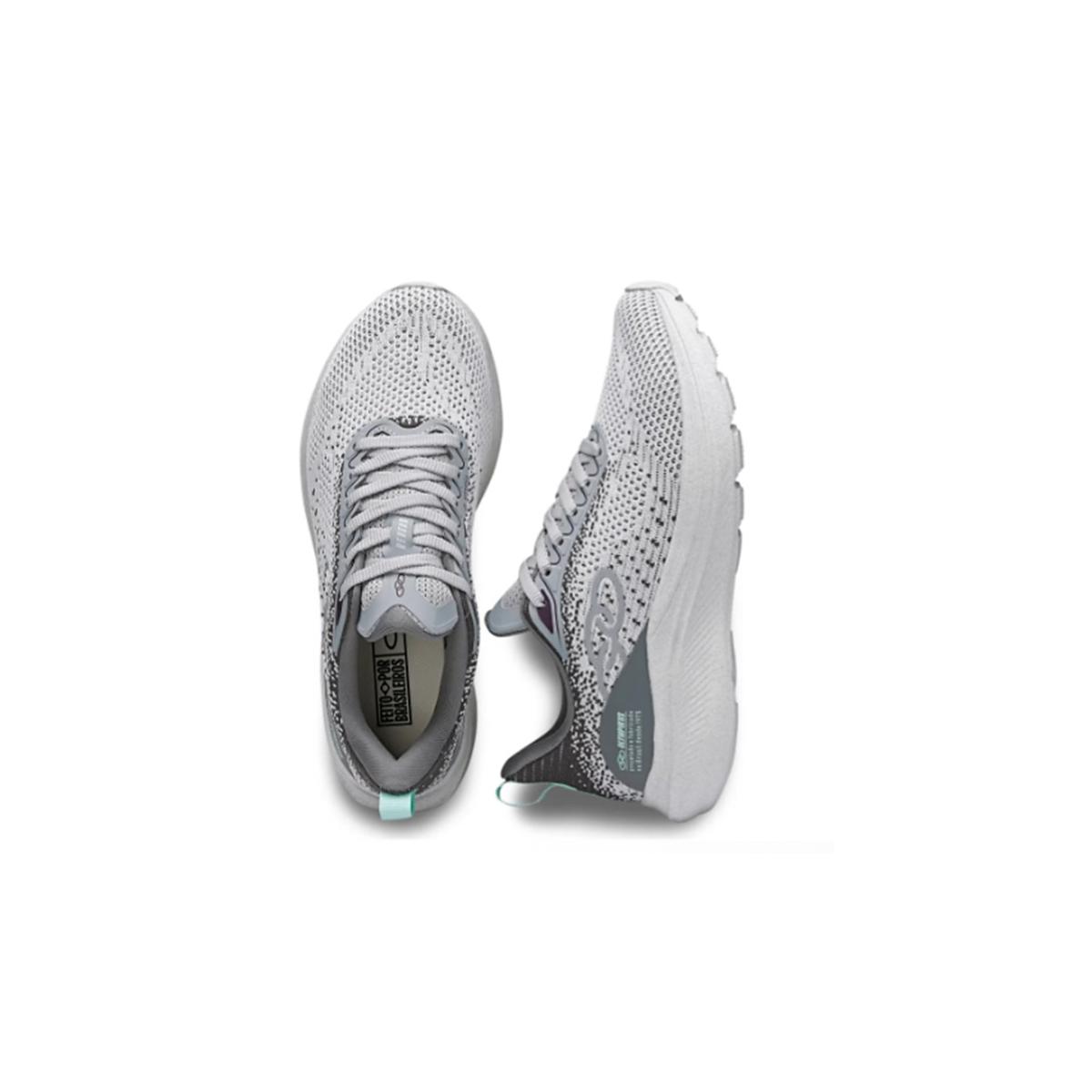 Imagem 3 do produto Tênis Feminino Esportivo Reverb Cinza Olympikus