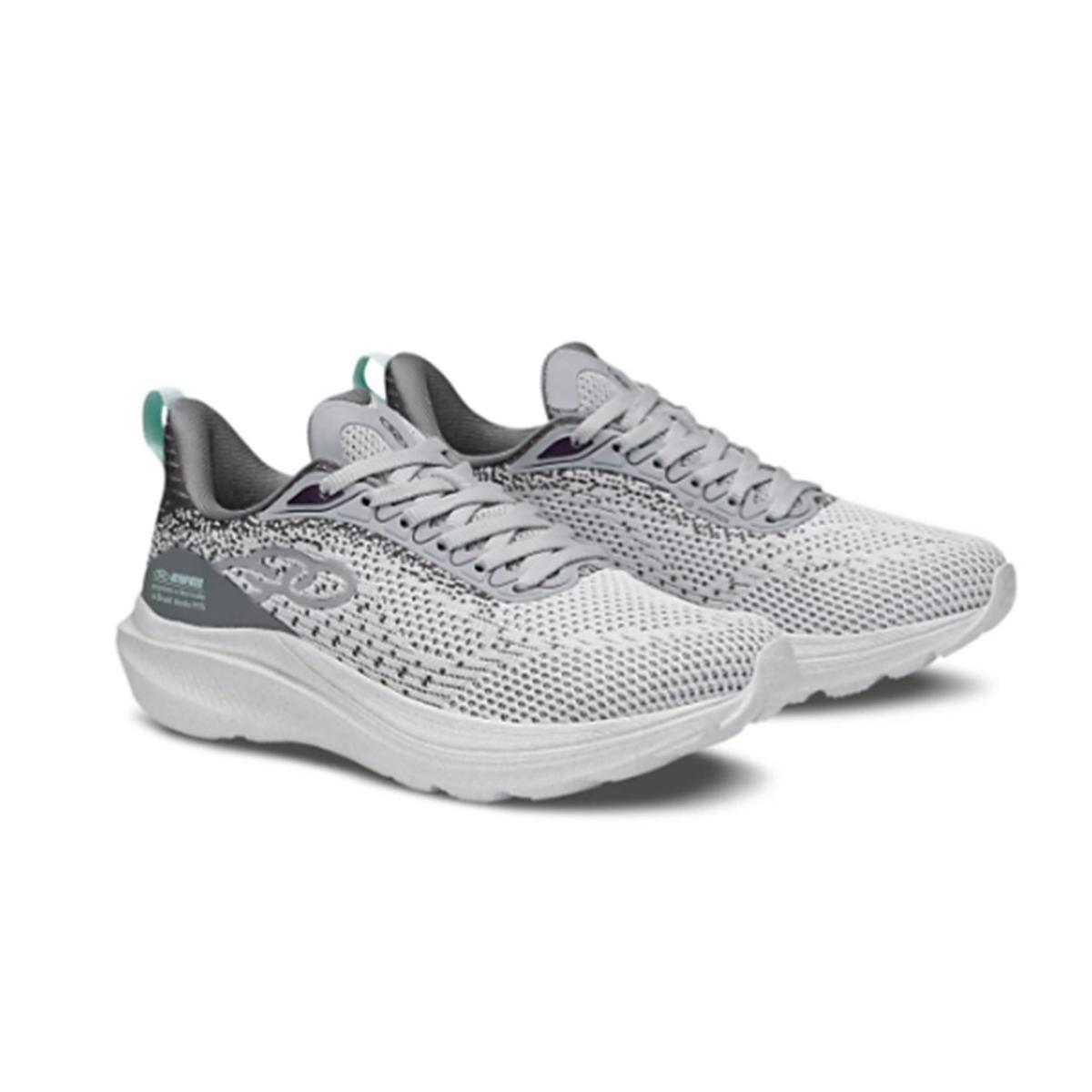 Imagem 2 do produto Tênis Feminino Esportivo Reverb Cinza Olympikus