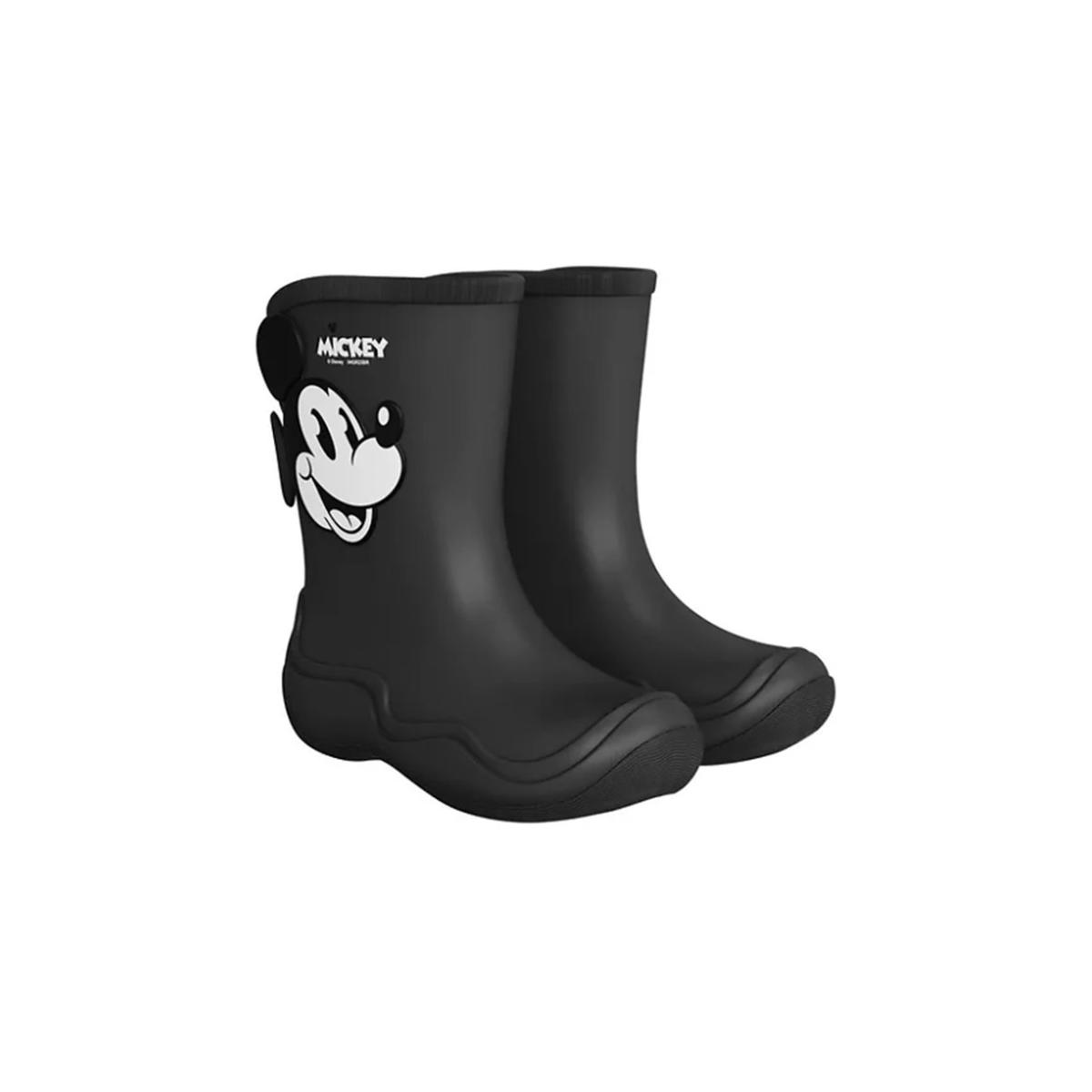 Imagem 1 do produto Galocha Infantil Disney Mickey Preta Grendene