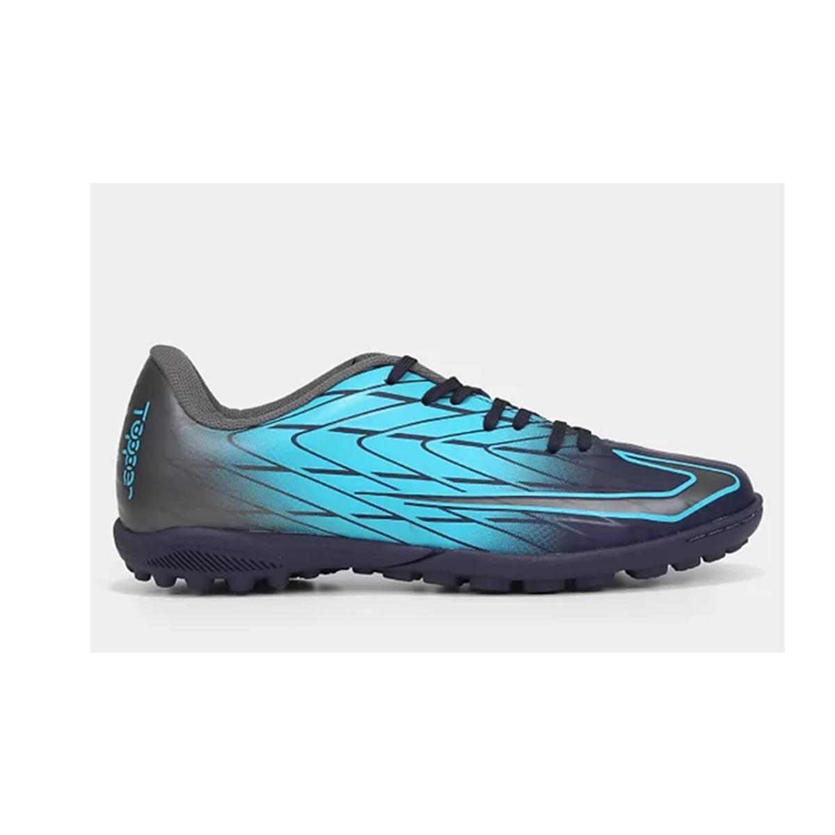 Imagem 1 do produto Chuteira Masculina Extreme IV Society Azul Topper